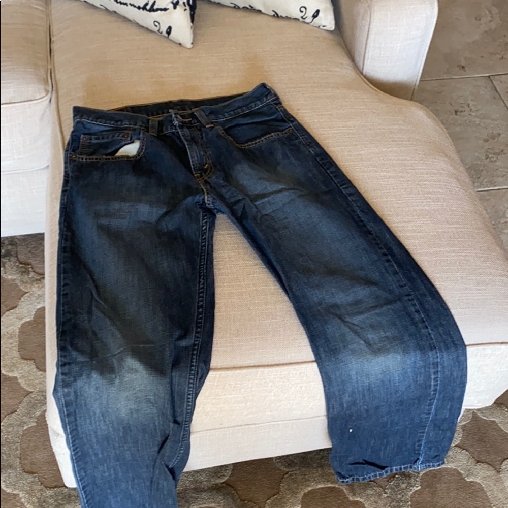 Boys Levi Jeans 28x28